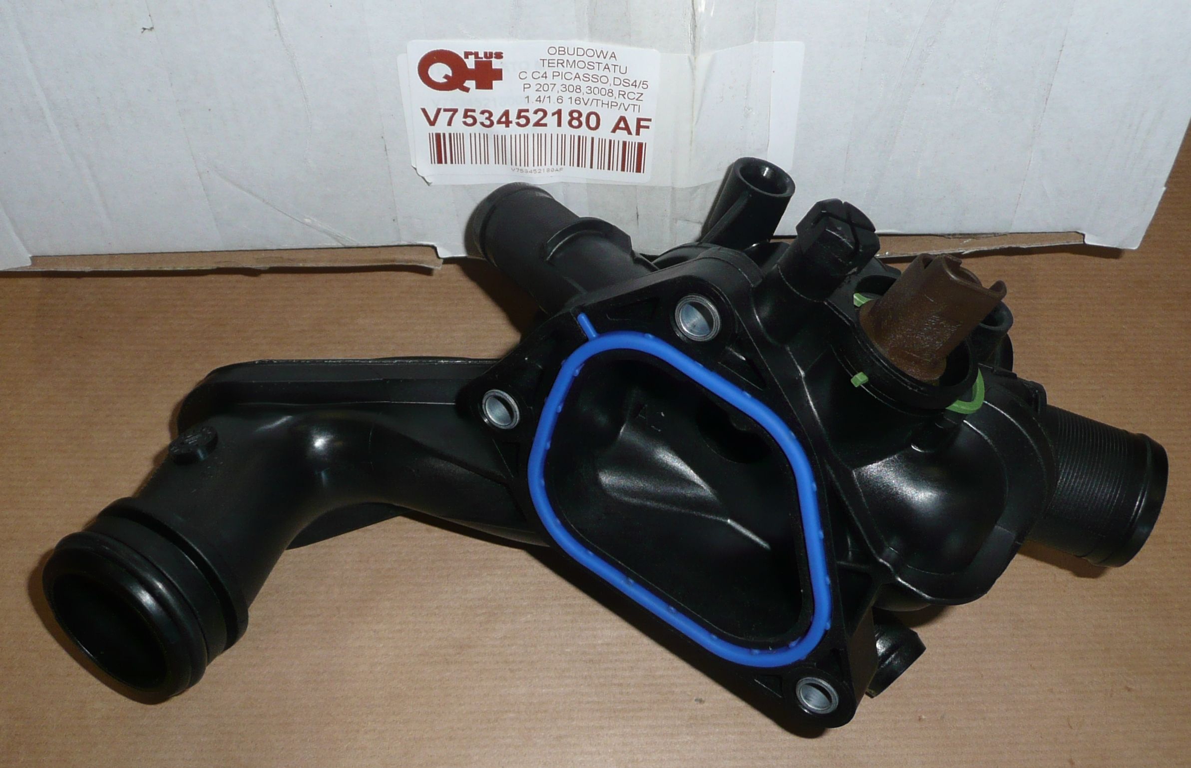 V753452180 AF OBUDOWA TERMOSTATU C C4,DS3/4 P 207,308